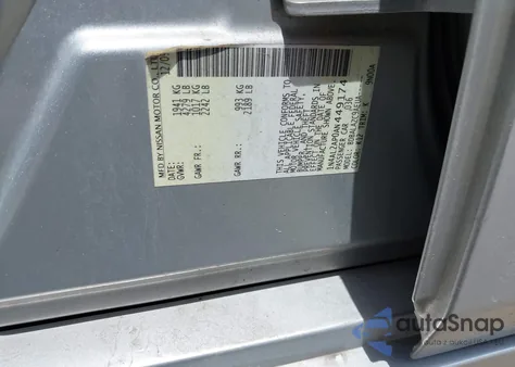 2010 Nissan Altima 2.5 z USA, uszkodzony, nr VIN 1N4AL2AP0AN449174